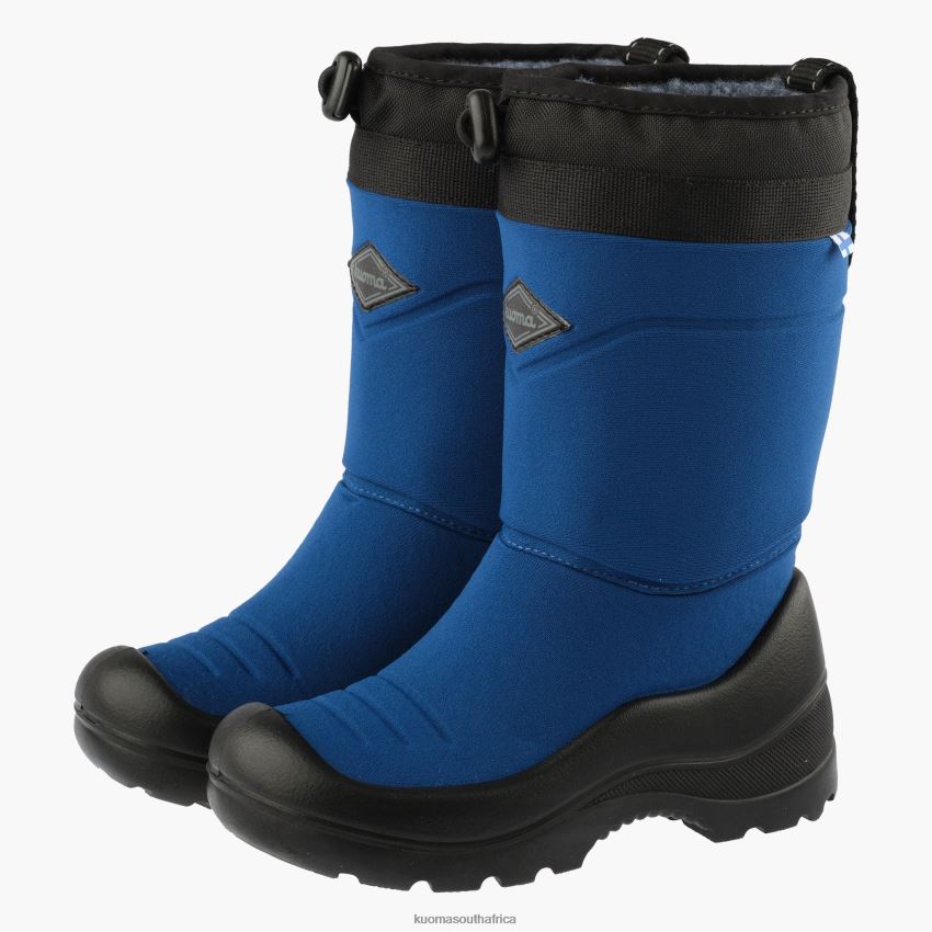 Footwear Sky Blue Kuoma WINTER BOOTS LUMILUKKO Kid R800PJ21