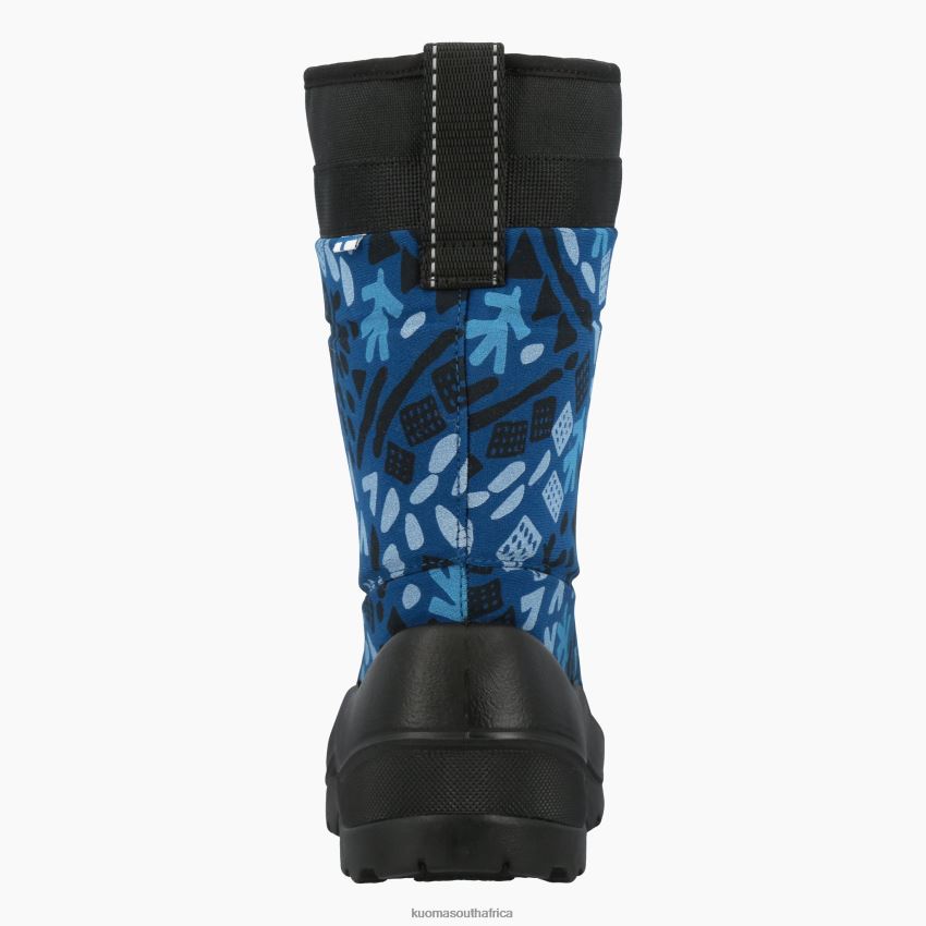 Footwear Sky Bluetunturi Kuoma WINTER BOOTS LUMILUKKO Kid R800PJ23