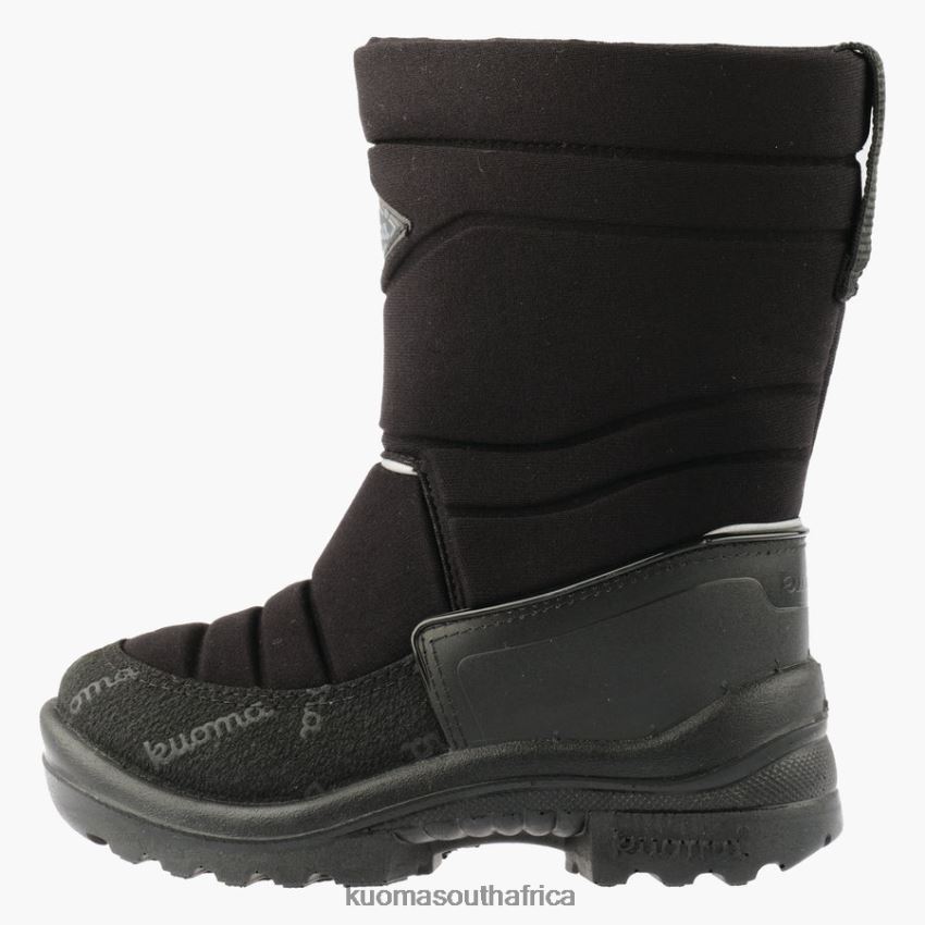 Footwear Black Kuoma WINTER BOOTS PUTKIVARSI Kid R800PJ27