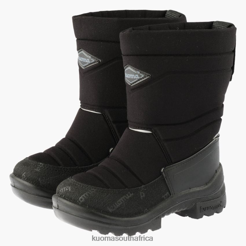 Footwear Black Kuoma WINTER BOOTS PUTKIVARSI Kid R800PJ27