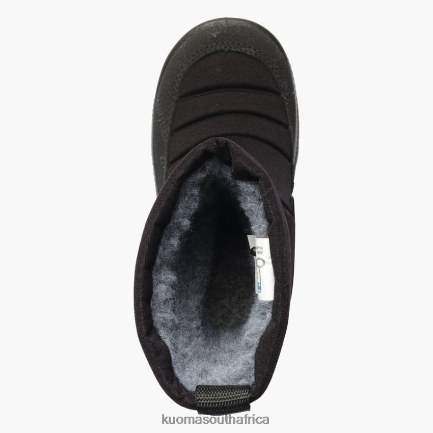 Footwear Black Kuoma WINTER BOOTS PUTKIVARSI Kid R800PJ27