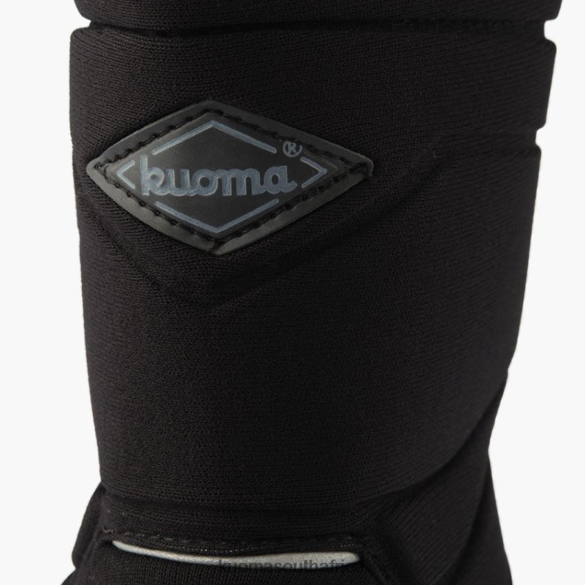 Footwear Black Kuoma WINTER BOOTS PUTKIVARSI Kid R800PJ27