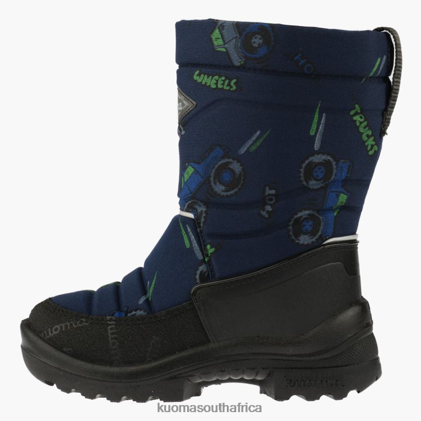 Footwear Blue Monster Kuoma WINTER BOOTS PUTKIVARSI Kid R800PJ28