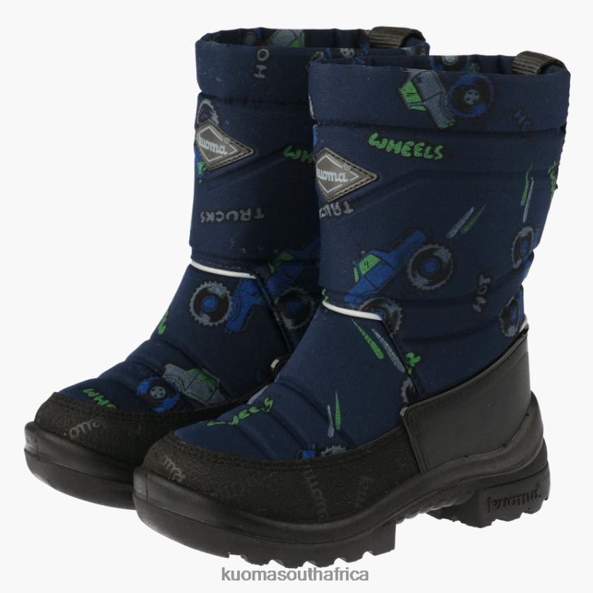 Footwear Blue Monster Kuoma WINTER BOOTS PUTKIVARSI Kid R800PJ28