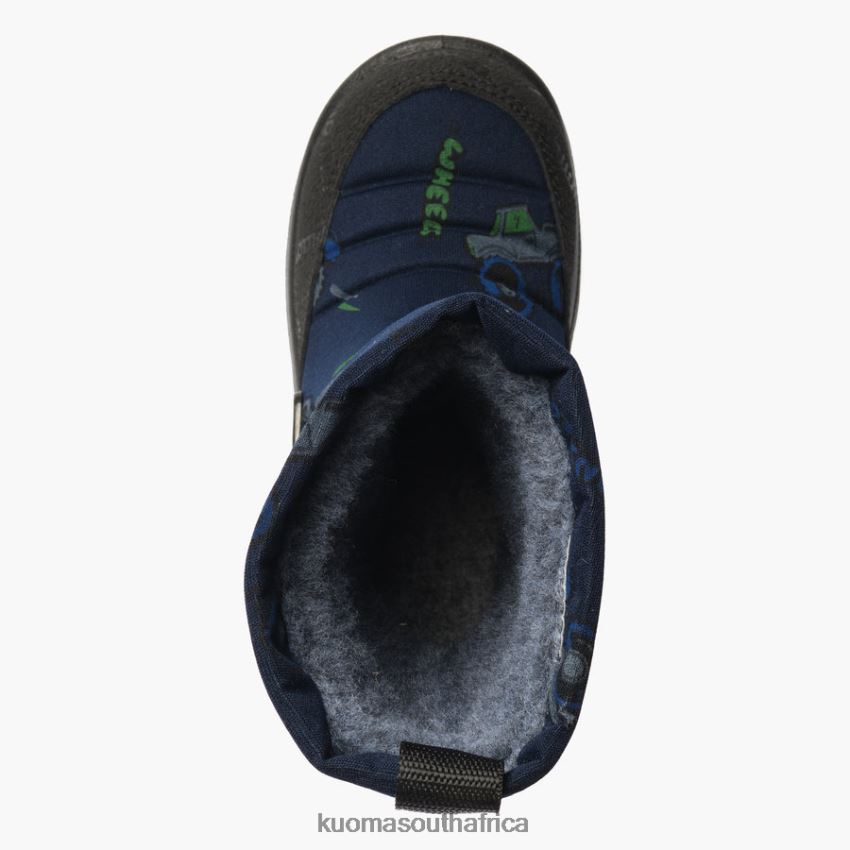 Footwear Blue Monster Kuoma WINTER BOOTS PUTKIVARSI Kid R800PJ28