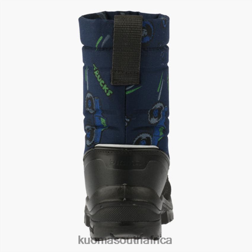 Footwear Blue Monster Kuoma WINTER BOOTS PUTKIVARSI Kid R800PJ28