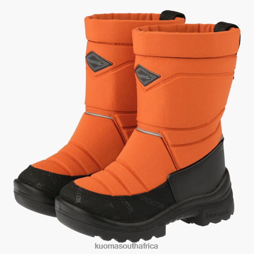 Footwear Burnt Orange Kuoma WINTER BOOTS PUTKIVARSI Kid R800PJ33