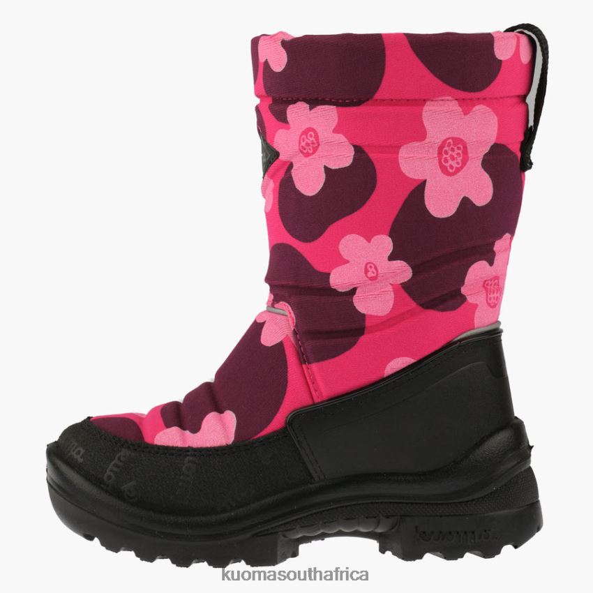 Footwear Pink Flower Kuoma WINTER BOOTS PUTKIVARSI Kid R800PJ30