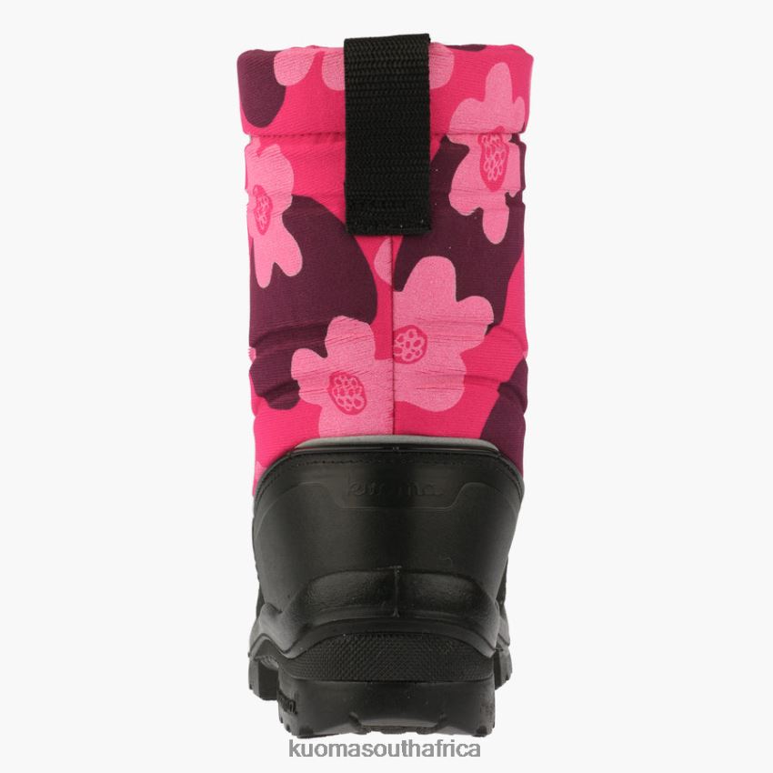 Footwear Pink Flower Kuoma WINTER BOOTS PUTKIVARSI Kid R800PJ30