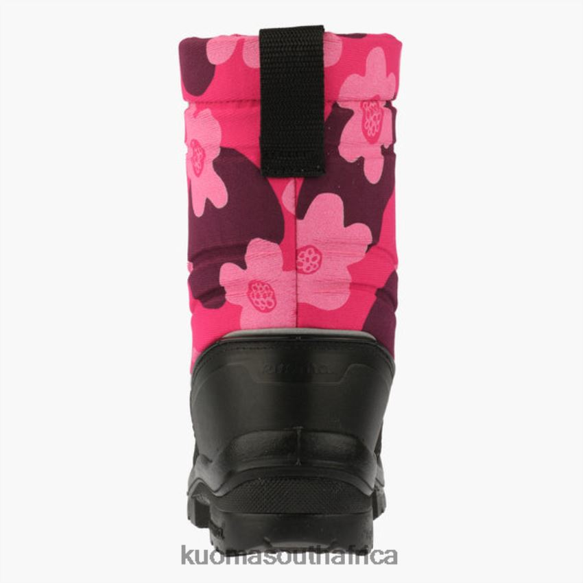 Footwear Pink Flower Kuoma WINTER BOOTS PUTKIVARSI Kid R800PJ30