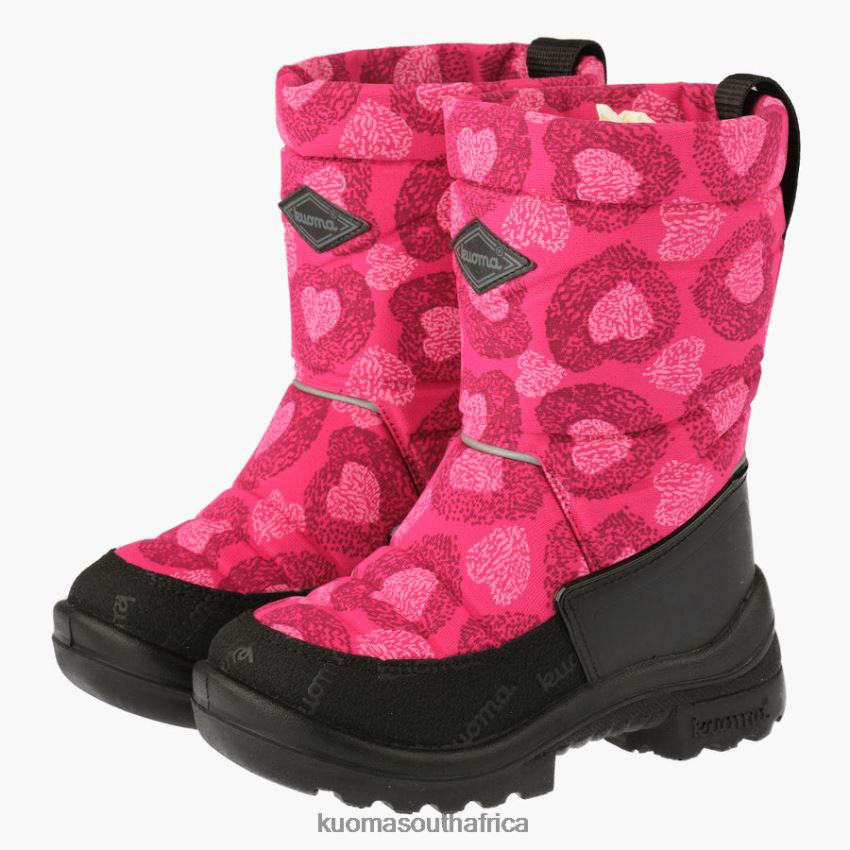 Footwear Pink Heart Kuoma WINTER BOOTS PUTKIVARSI Kid R800PJ31