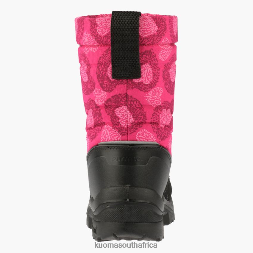 Footwear Pink Heart Kuoma WINTER BOOTS PUTKIVARSI Kid R800PJ31