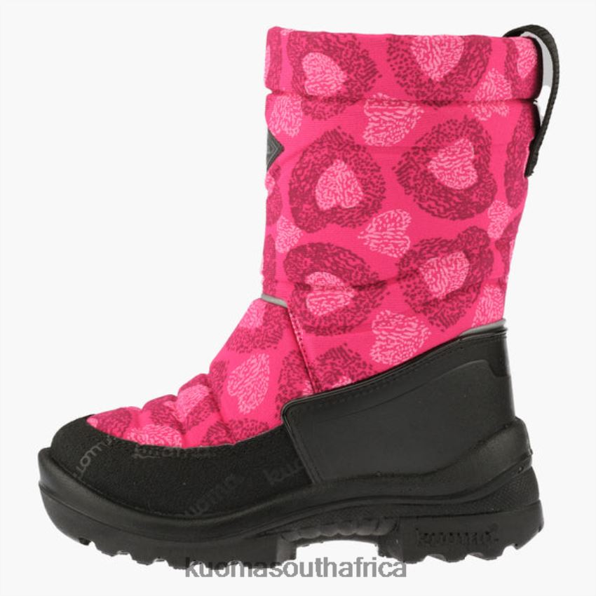 Footwear Pink Heart Kuoma WINTER BOOTS PUTKIVARSI Kid R800PJ31
