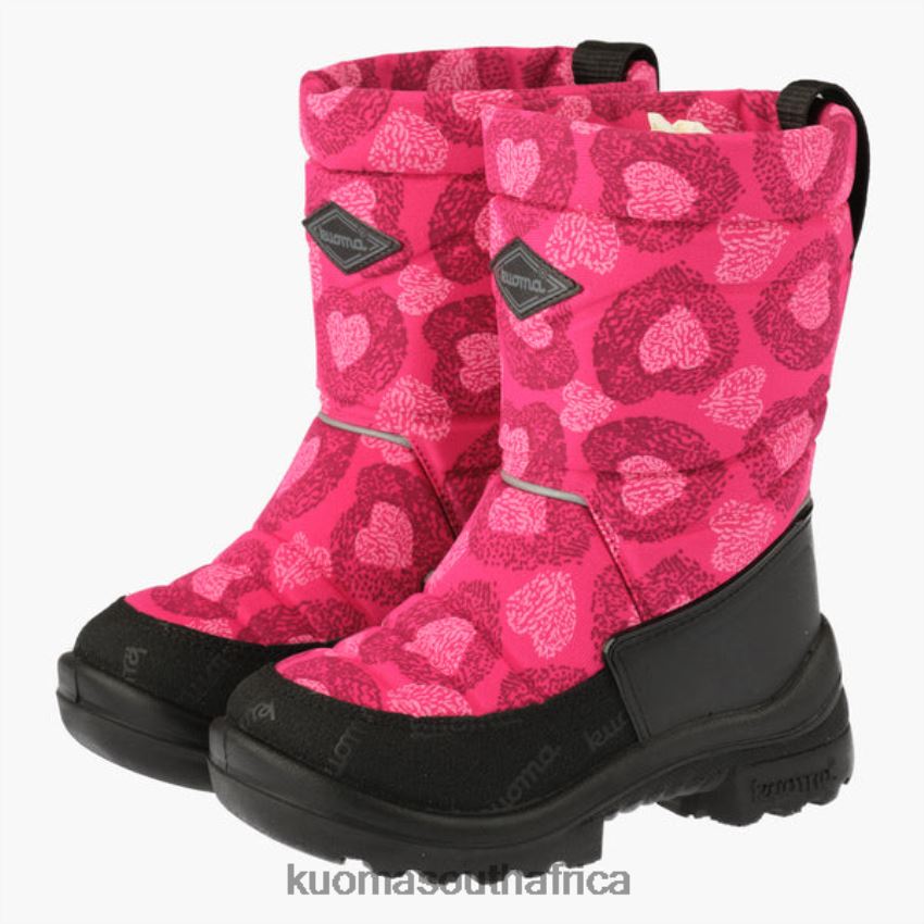 Footwear Pink Heart Kuoma WINTER BOOTS PUTKIVARSI Kid R800PJ31