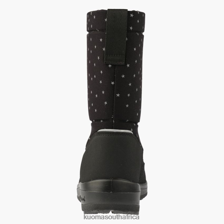 Footwear Black Galaxy Reflective Kuoma WINTER BOOTS Lady R800PJ47