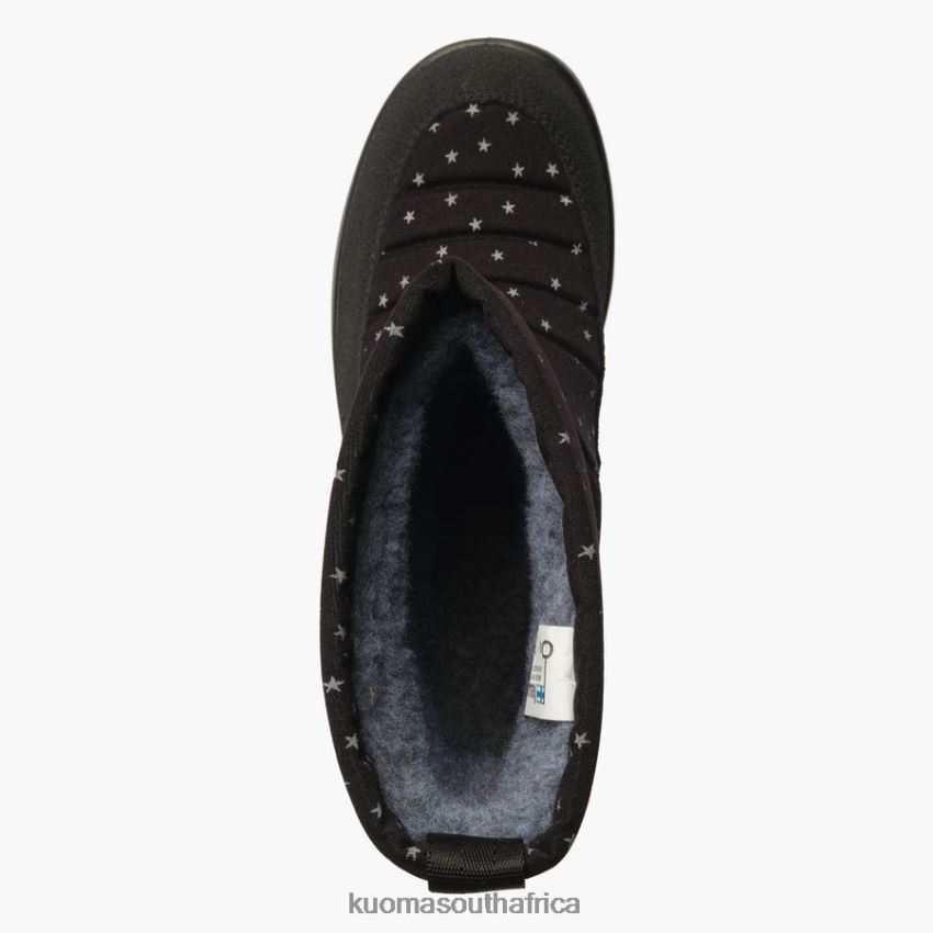 Footwear Black Galaxy Reflective Kuoma WINTER BOOTS Lady R800PJ47