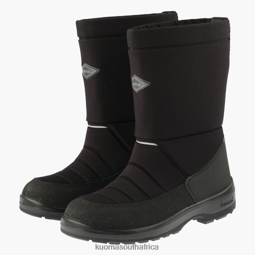 Footwear Black Kuoma WINTER BOOTS Lady R800PJ46
