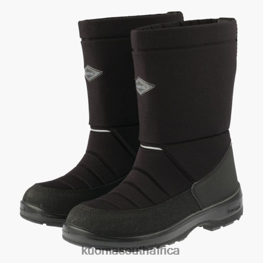 Footwear Black Kuoma WINTER BOOTS Lady R800PJ46