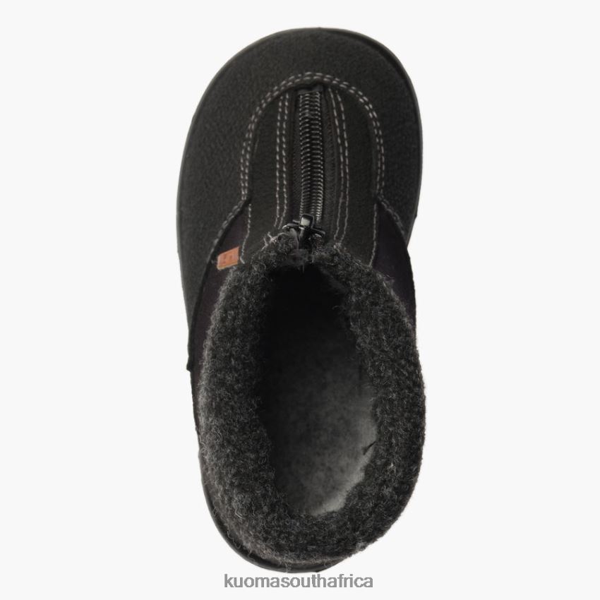 Footwear Black Kuoma WINTER BOOTS FLEECECOLLAR Kid R800PJ35