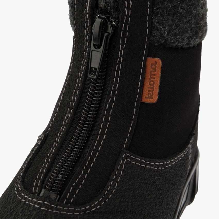 Footwear Black Kuoma WINTER BOOTS FLEECECOLLAR Kid R800PJ35