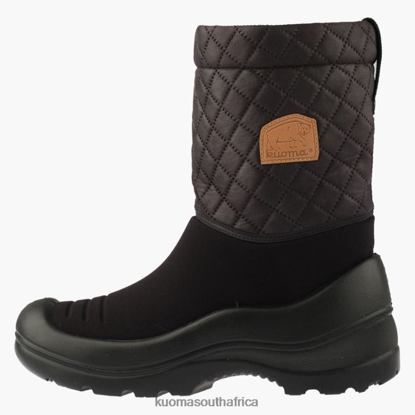 Footwear Black Kuoma WINTER BOOTS ILONA Lady R800PJ43