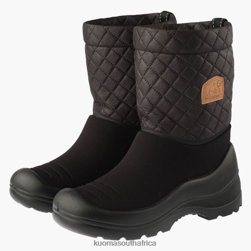 Footwear Black Kuoma WINTER BOOTS ILONA Lady R800PJ43