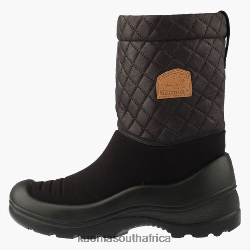 Footwear Black Kuoma WINTER BOOTS ILONA Lady R800PJ43