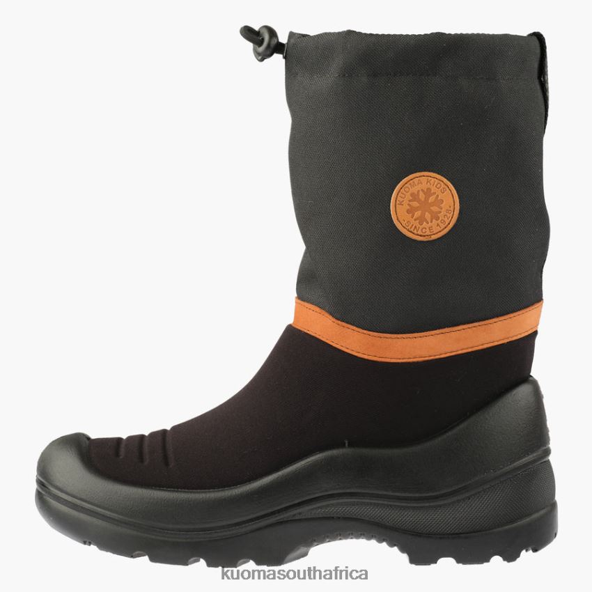 Footwear Black Kuoma WINTER BOOTS LUMILORU Lady R800PJ37