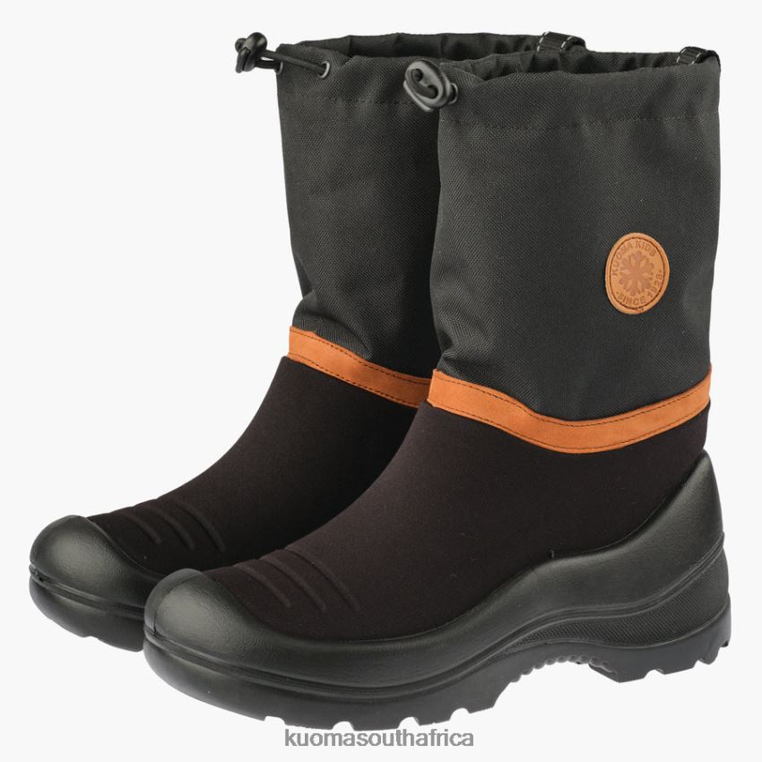 Footwear Black Kuoma WINTER BOOTS LUMILORU Lady R800PJ37