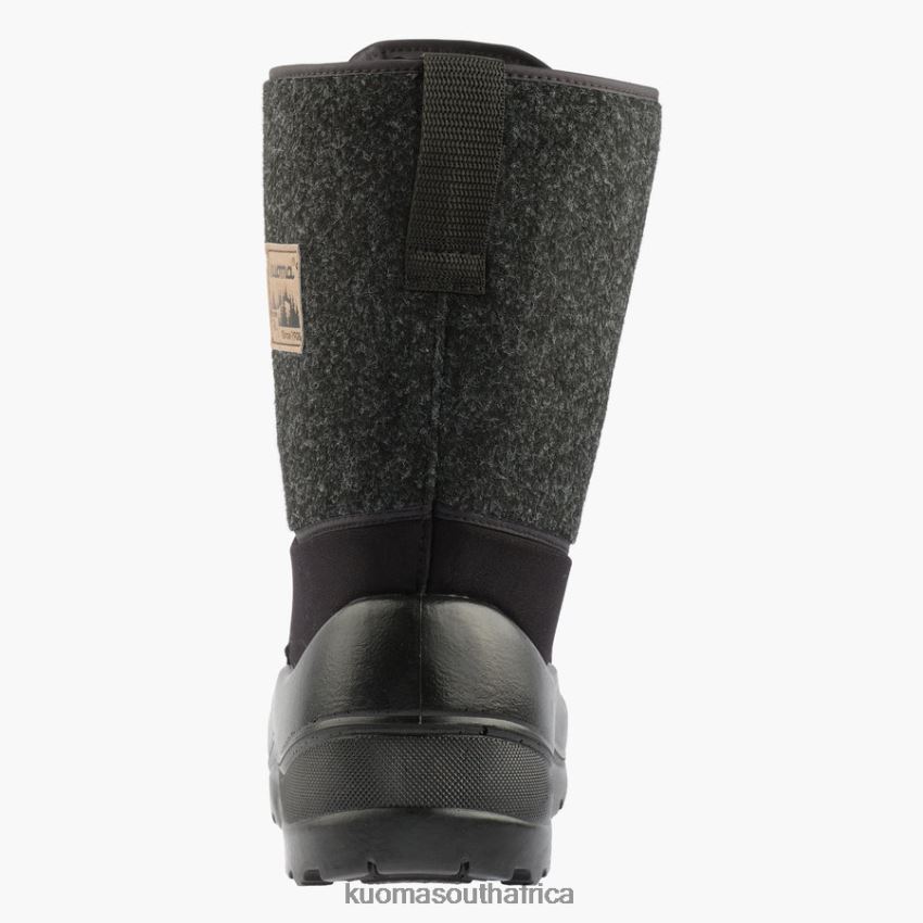 Footwear Black Kuoma WINTER BOOTS LUMITARINA FELT Lady R800PJ44