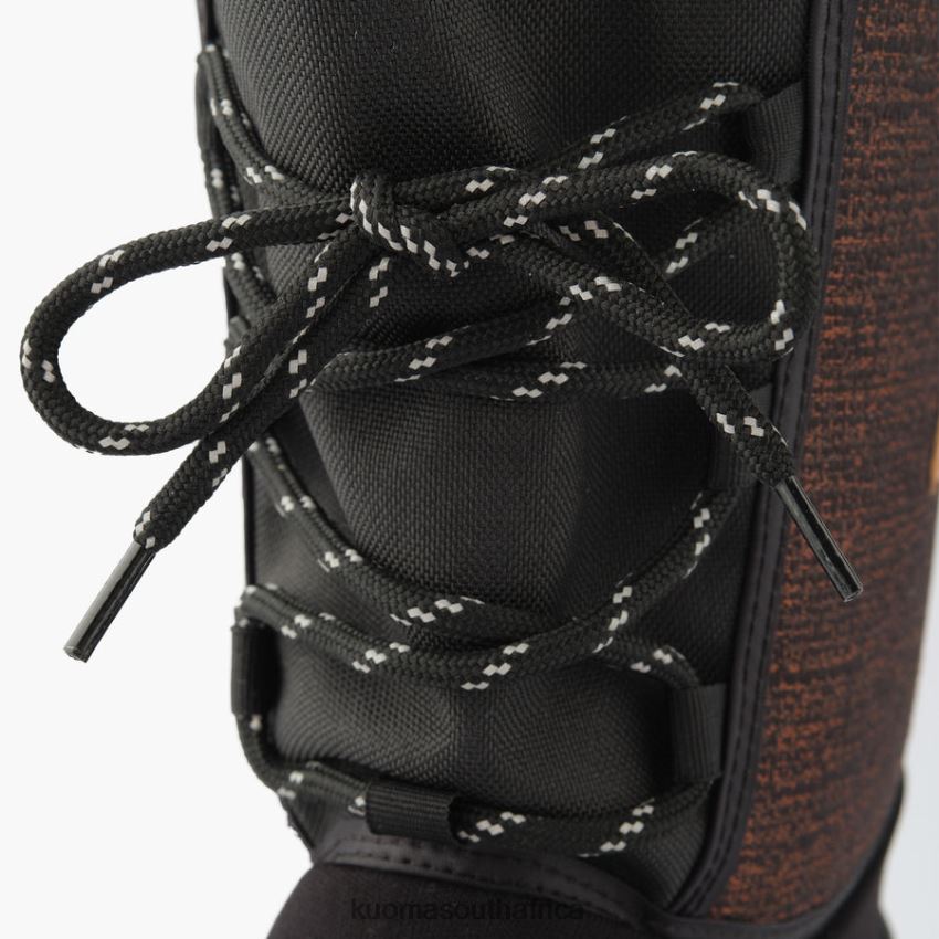 Footwear Black Kuoma WINTER BOOTS LUMITARINA FELT Lady R800PJ44