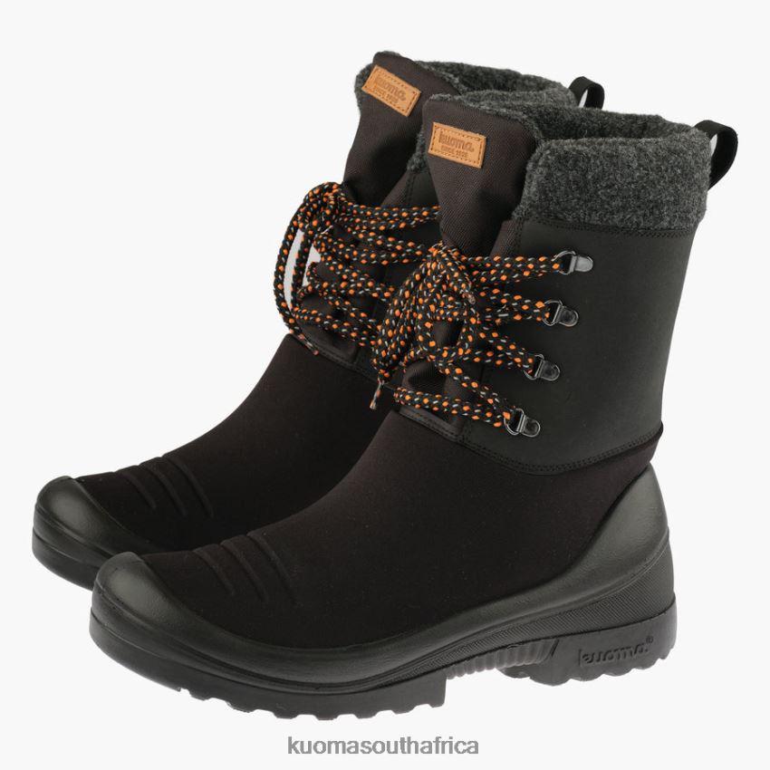 Footwear Black Kuoma WINTER BOOTS REIPAS Lady R800PJ25
