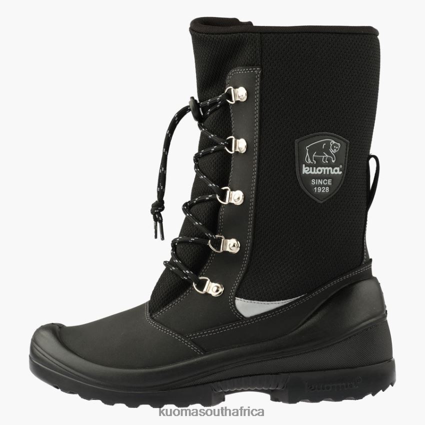 Footwear Black Kuoma WINTER BOOTS RICKY Lady R800PJ51