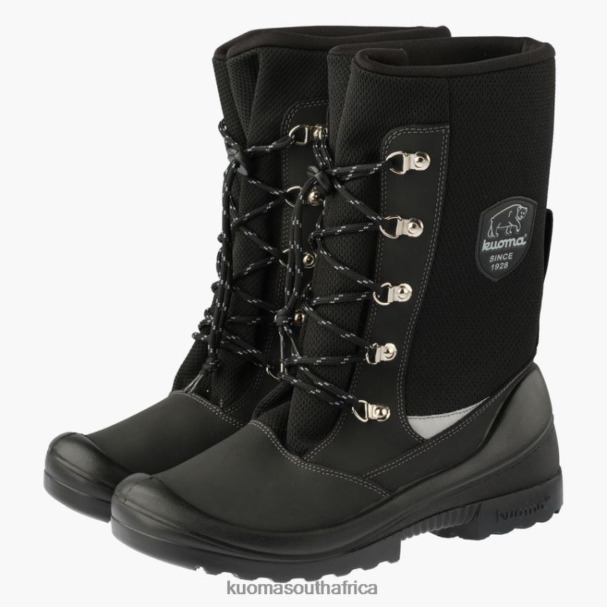 Footwear Black Kuoma WINTER BOOTS RICKY Lady R800PJ51