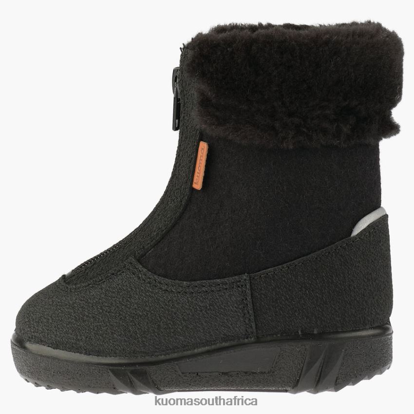 Footwear Black Kuoma WINTER BOOTS WOOL Kid R800PJ26