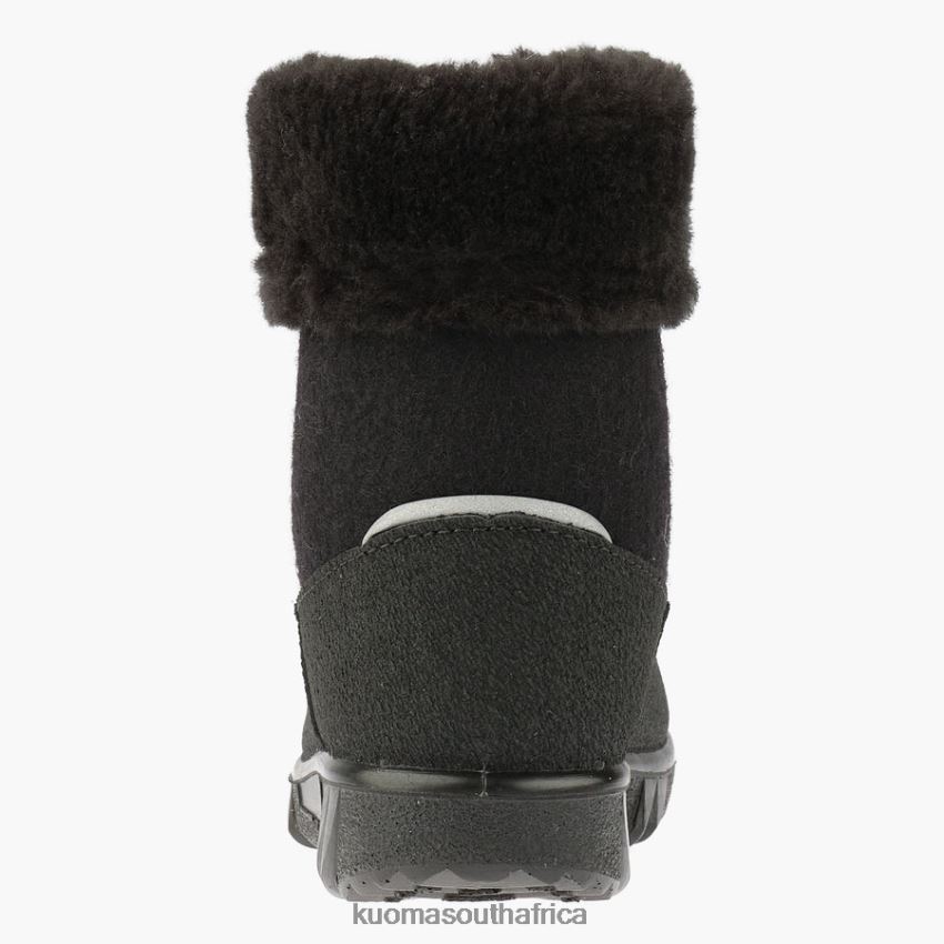 Footwear Black Kuoma WINTER BOOTS WOOL Kid R800PJ26