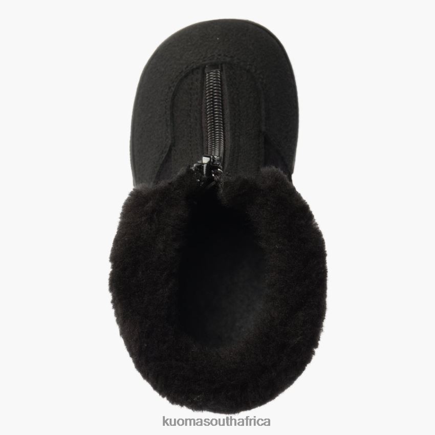 Footwear Black Kuoma WINTER BOOTS WOOL Kid R800PJ26