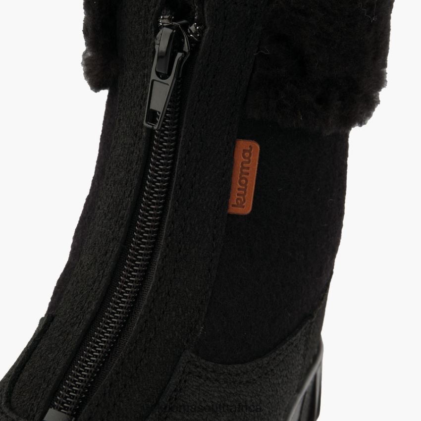 Footwear Black Kuoma WINTER BOOTS WOOL Kid R800PJ26