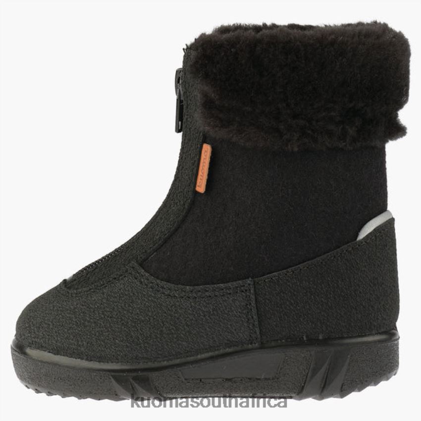 Footwear Black Kuoma WINTER BOOTS WOOL Kid R800PJ26