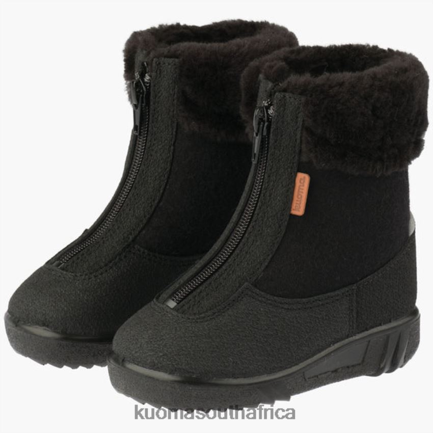 Footwear Black Kuoma WINTER BOOTS WOOL Kid R800PJ26