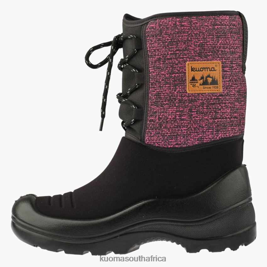 Footwear Pink Kuoma WINTER BOOTS LUMITARINA Lady R800PJ34