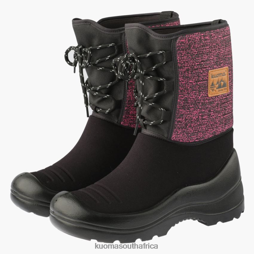 Footwear Pink Kuoma WINTER BOOTS LUMITARINA Lady R800PJ34